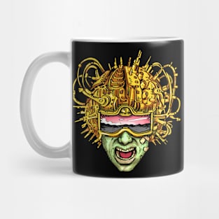 speed helmet Mug